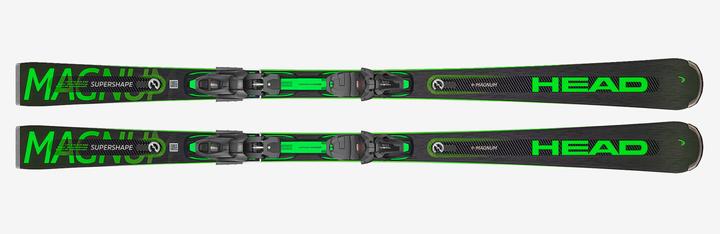 Actual product image Head Supershape e-Magnum (163 cm, Without binding)