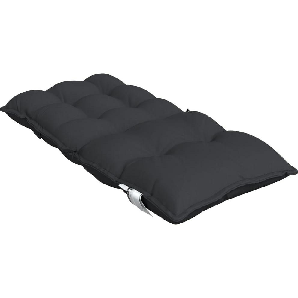 VidaXL, Sitzkissen, Niedriglehner-Auflagen 4 Stk. Oxford-Gewebe (100 x 50 x 7 cm)