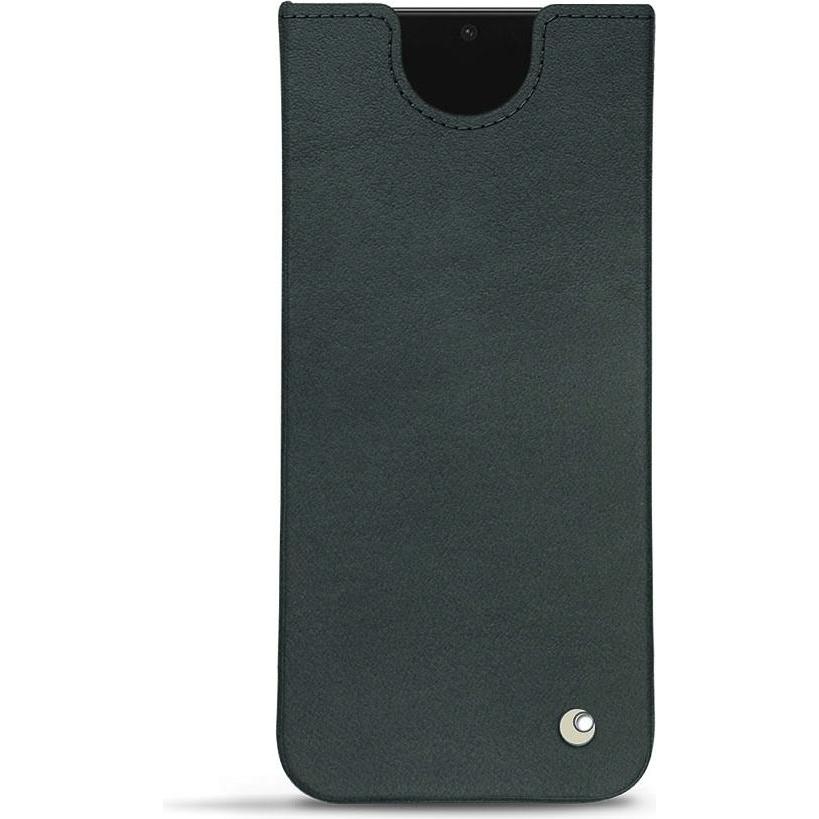 Noreve Lederschutzhülle (Samsung Galaxy S22), Smartphone Hülle, Blau