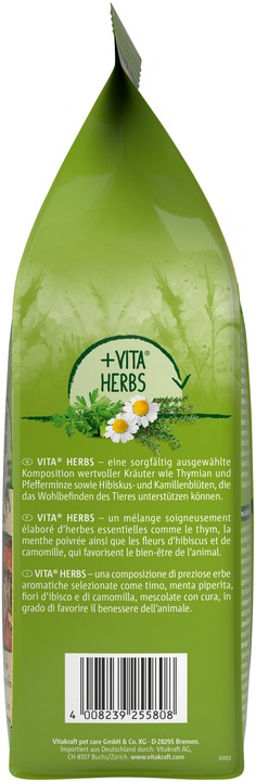 Image du produit Vitakraft Menu Vital lapin nain (3 kg, 1 x)
