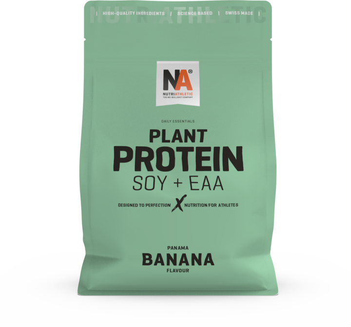 Produktbild Nutriathletic Plant Protein + EAA (Banane, 1 Stk., 800 g)