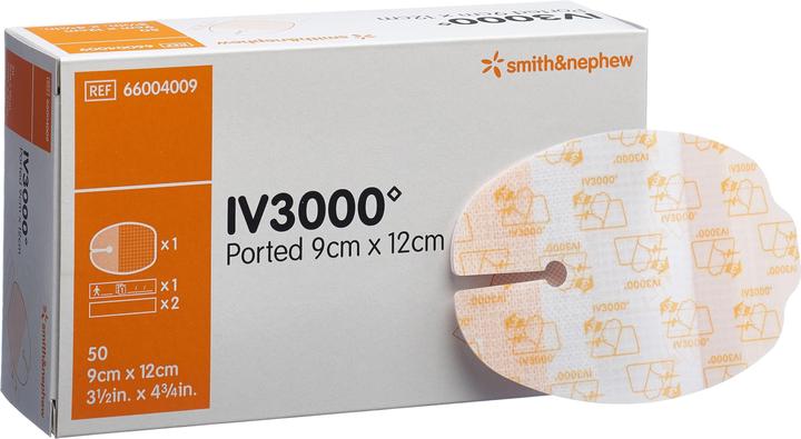 Produktbild Smith & nephew Kanülenfixation 9x12cm (50 x)
