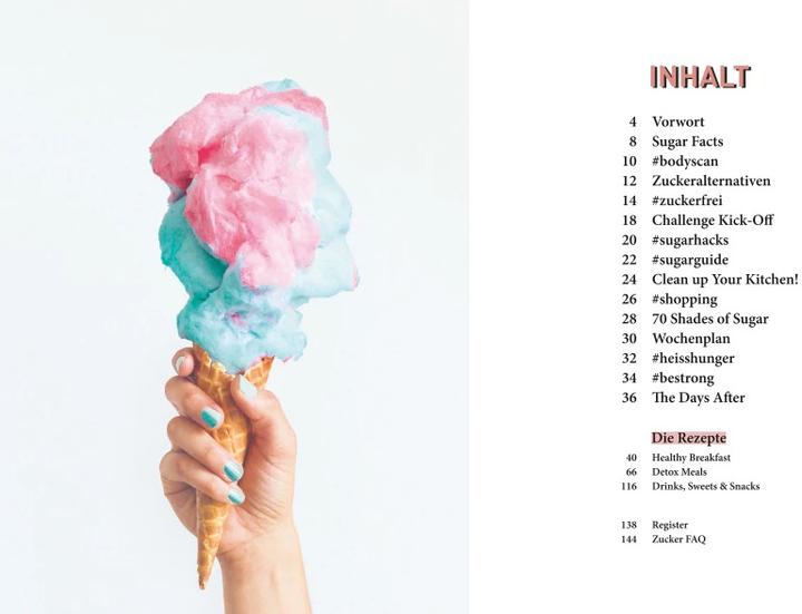 Produktbild Zuckerfrei (Deutsch, Hannah Frey, 2017)