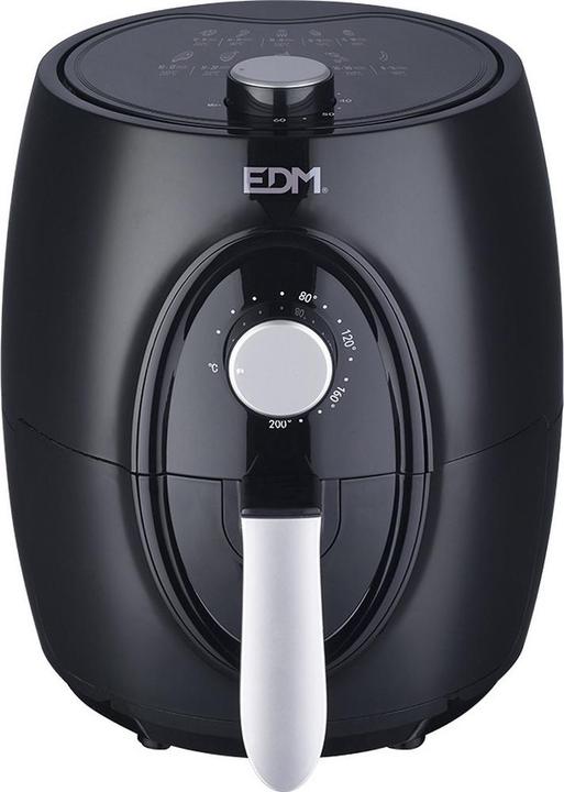 Produktbild EDM Heissluftfritteuse 07654 1400 W 3,6 L Bunt