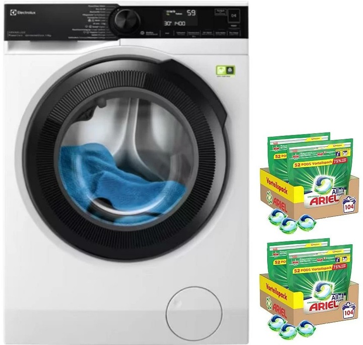 Actual product image Electrolux WAGL6E500 (9 kg, Left)