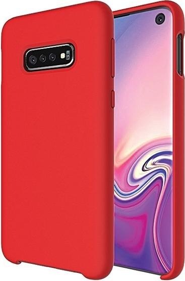 Produktbild Nenurodyta Case Silicone Samsung S10 G973 red (Samsung Galaxy S10)