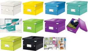 Actual product image Leitz WOW Click & Store storage box (A5)