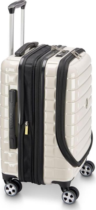 Actual product image Delsey Shadow 5.0 4-wheel cabin trolley 55 cm laptop compartment with expansion pleat (41 l)