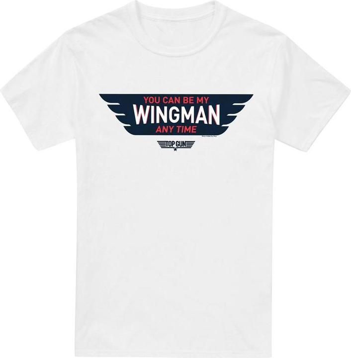 Immagine prodotto Top Gun Wingman Anytime Maglietta Uomo (3XL)
