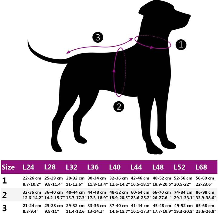 Actual product image vidaXL Hundemantel (Dog coat)