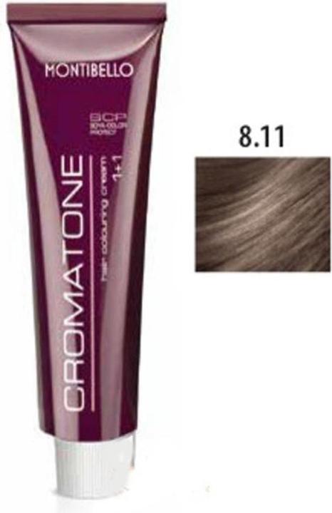 Produktbild Montibello Dauerfärbung Cromatone Cromatone Nº 8.11 (60 ml) (Nº 8.11)