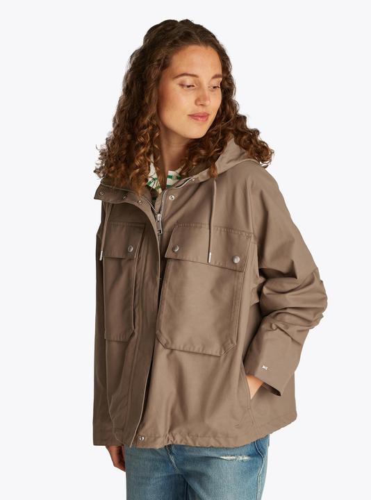 Produktbild Tommy Hilfiger Parka Corto in Cotone e Nylon (42)