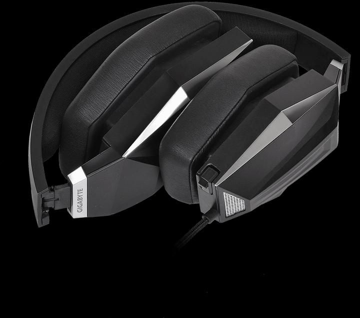 Actual product image Gigabyte Force H5 Gaming Headset (Cable)