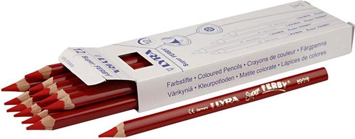 Lyra Super Ferby 1 colouring pencils (12x)