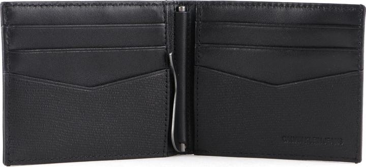 Actual product image Calvin Klein CKJ Plaque Inst Billfold With Clip