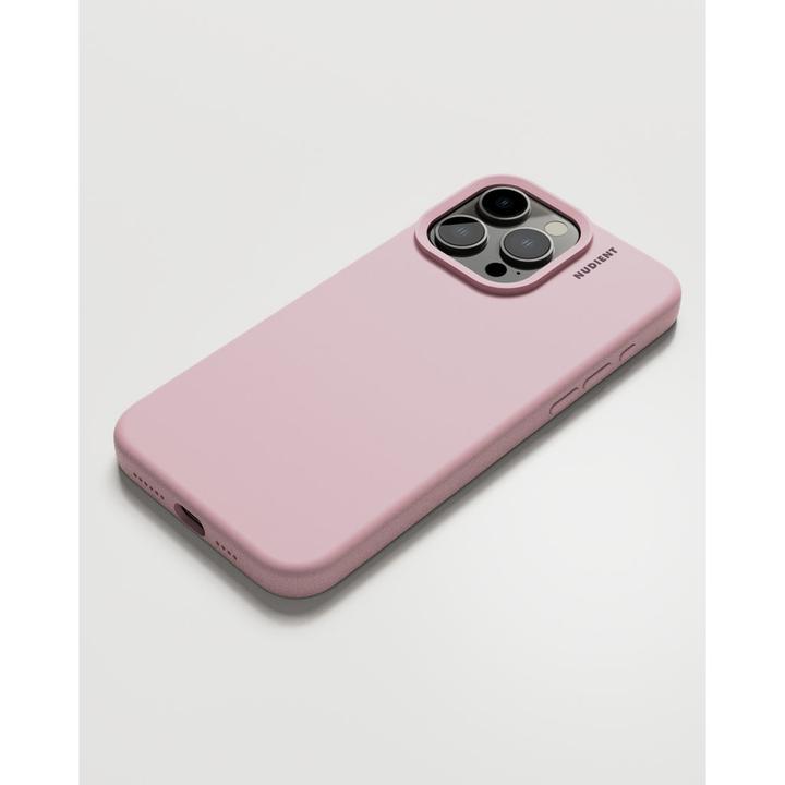 Produktbild Nudient Back Cover Base Case iPhone 15 Pro Max Baby Pink (Apple iPhone 15 Pro Max)