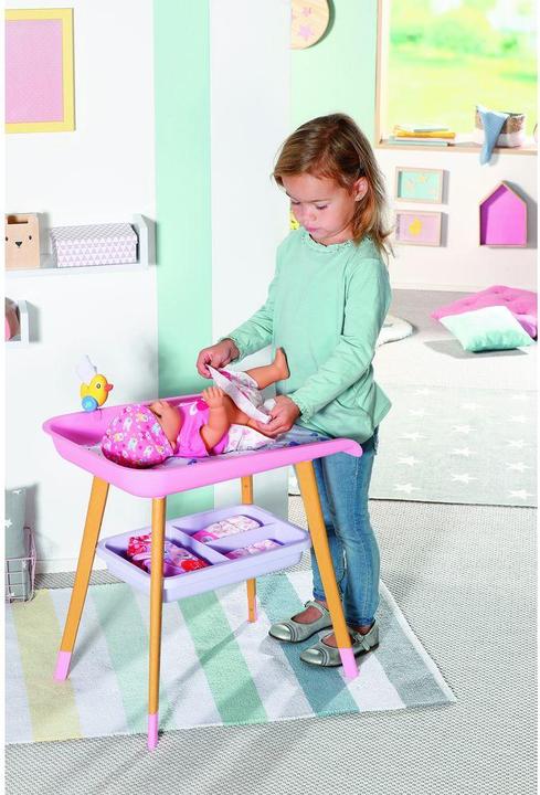 Image du produit Zapf Creation Table à langer pour bébé