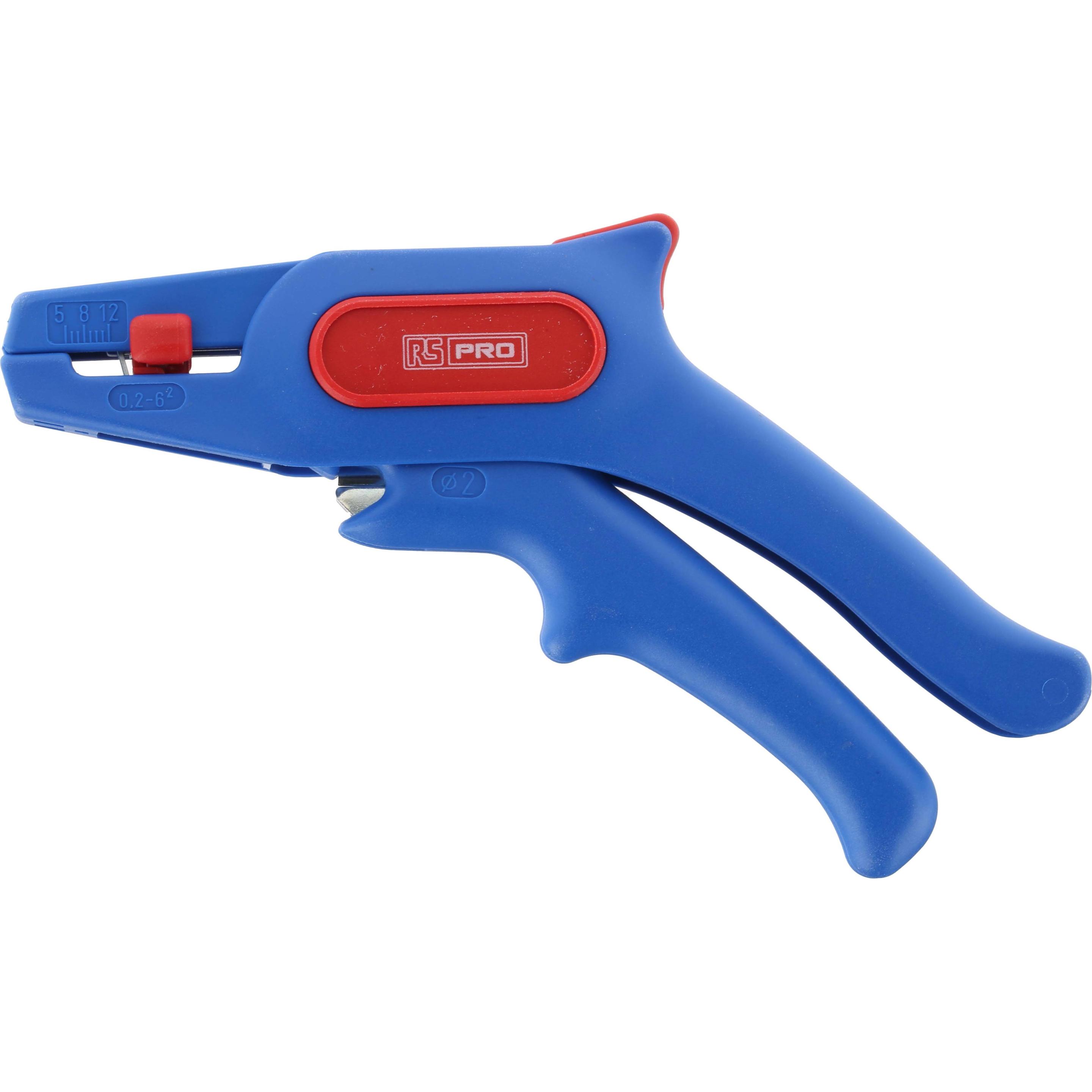 Thumbnail - Rs Pro, Zange, Automatic Wire Stripper (170 mm)