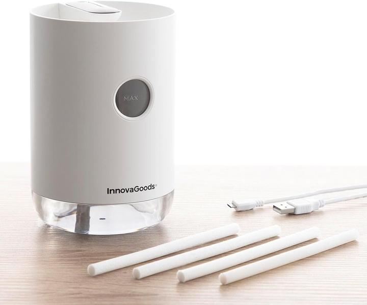 Image du produit InnovaGoods Humidificateur d'air rechargeable