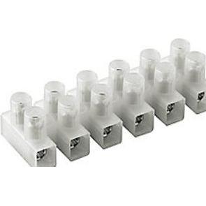 Schneider Electric Thorsman Reihenklemme 2x6 polig 4mm neutral- In Tasche für DIY, SAT Spiegel + SAT Antennen