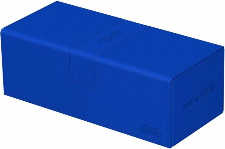Image du produit Ultimate Guard Twin Flip'n'Tray 266+ Xenoskin Bleu