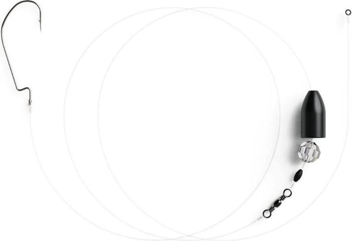 Image du produit Jaeger Montage Carolina Rig Tungsten