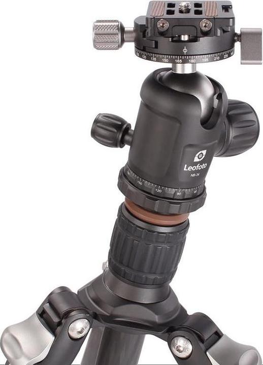 Produktbild Leofoto Ball Head NB-34 + NP-50 w/ PC (Kugelkopf)
