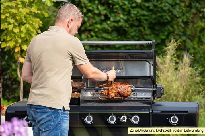 Produktbild Outdoorchef Grillstation HEAT X-445 RB 50mbar (16.80 kW)