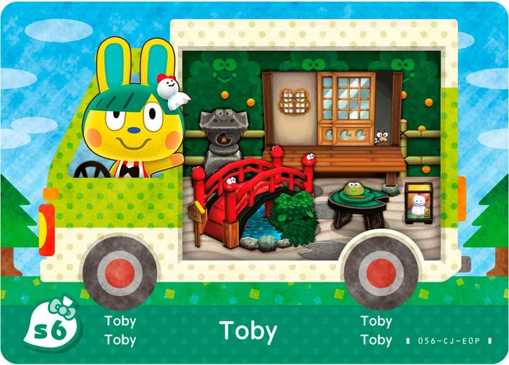 Produktbild Nintendo Animal Crossing: New Leaf amiibo Karten (3DS, Wii U, Switch)