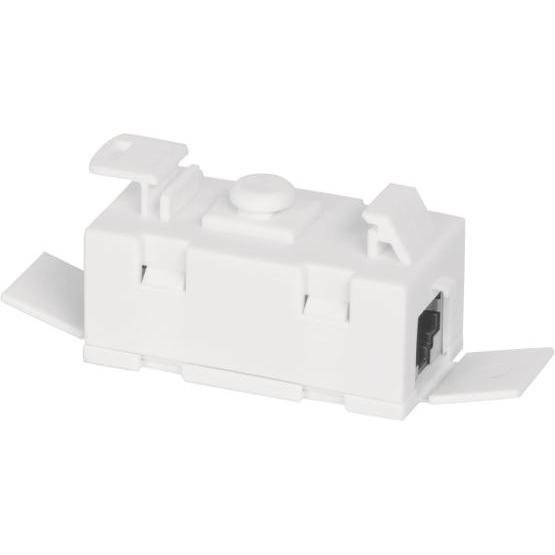 F-Tronic Patch-Patch-Verbinder RJ45 PPV5 cat 5e 7110117 (Accoppiamento di rete), Accessori di rete