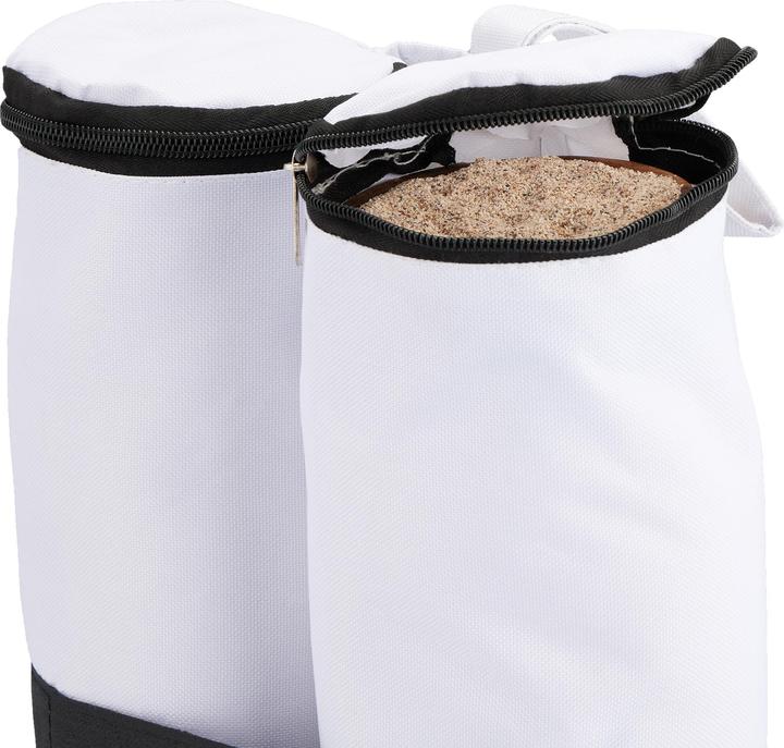 Actual product image Relaxdays pavilion sandbags (1.50 cm, 42 cm)