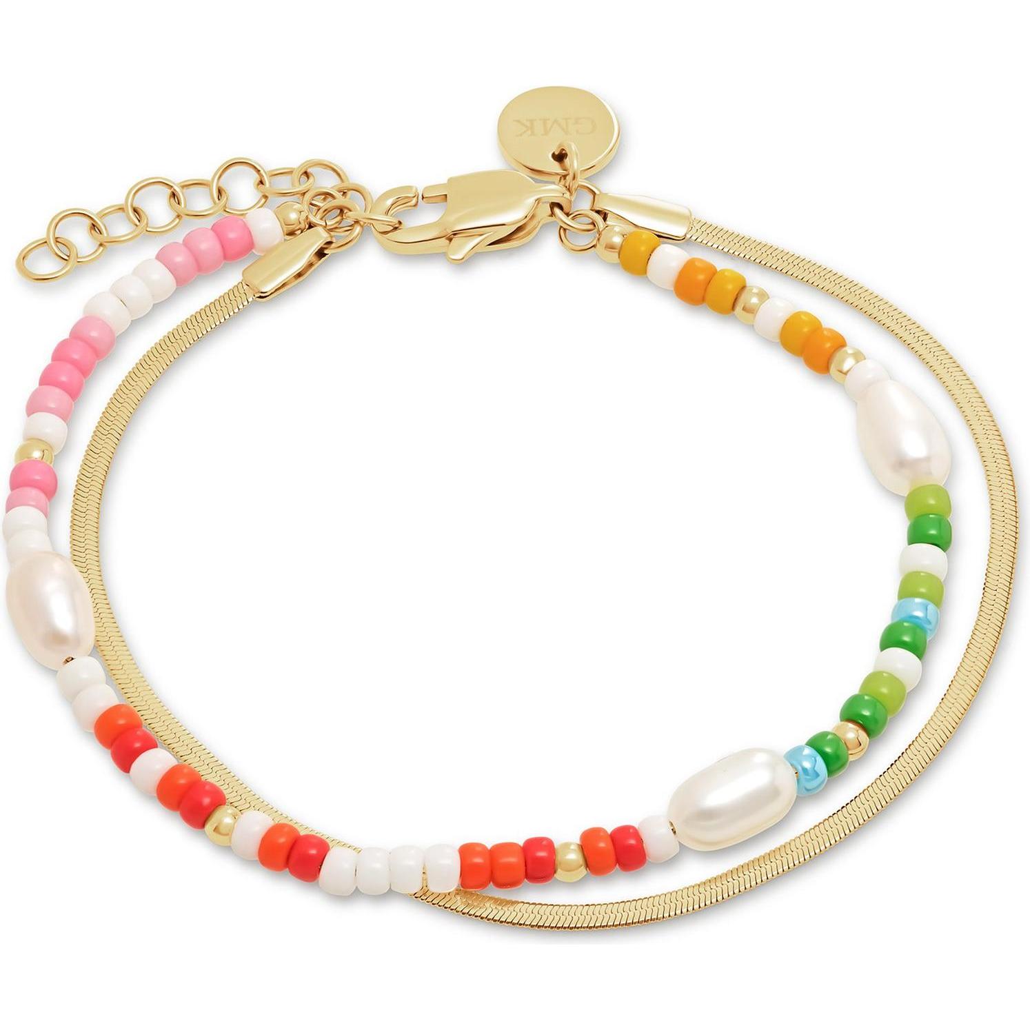 Guido Maria Kretschmer, Armschmuck, Armband, (17 cm, Edelstahl)