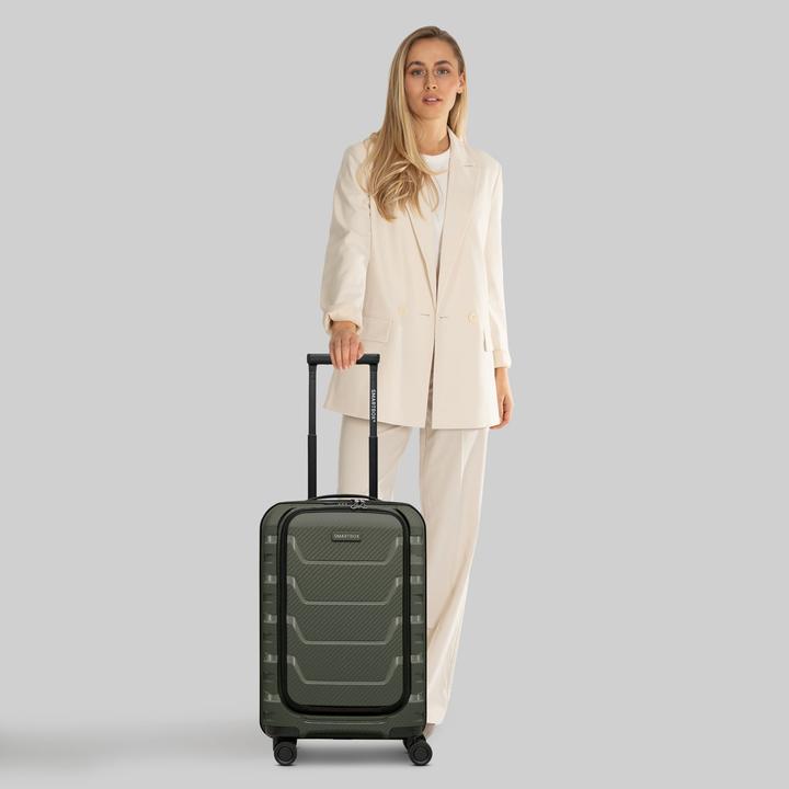 Actual product image Smartbox Edition 01 4 Rollen Kabinentrolley 55 cm Laptopfach (39 l)