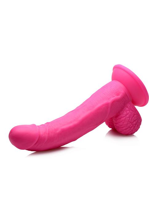 Image du produit Pop Peckers Poppin Dildo 19 cm - Pink
