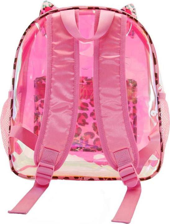 Actual product image Oh My Pop! Small Laser Backpack Feline