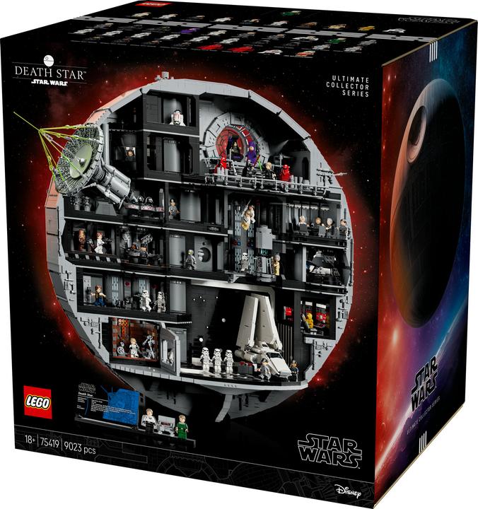 Produktbild LEGO Todesstern (75419, LEGO Star Wars)