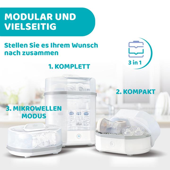 Actual product image Chicco Sterilizer with Dryer