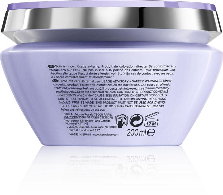 Produktbild Kérastase Blond Absolu Masque Ultra-Violet (200 ml)