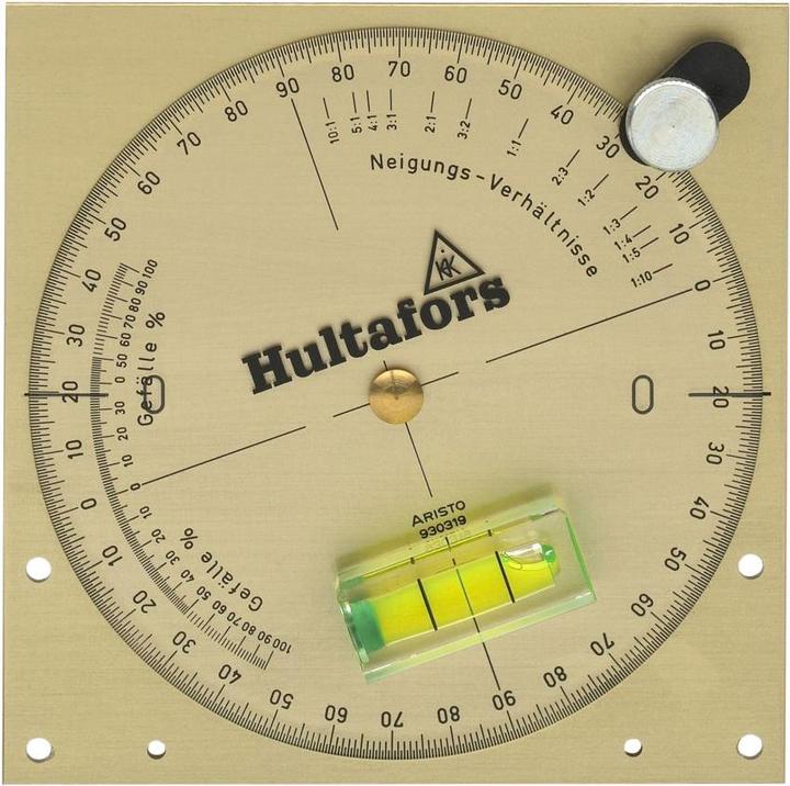 Actual product image Hultafors Angle/tilt spirit level (12.10 cm)