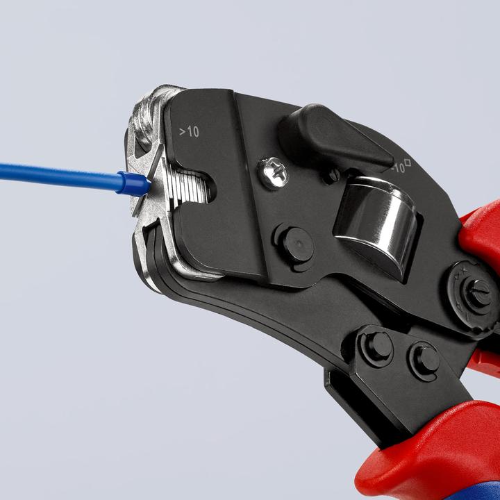 Produktbild Knipex Selbsteinstellende Crimpzange für Aderendhülsen (190 mm)