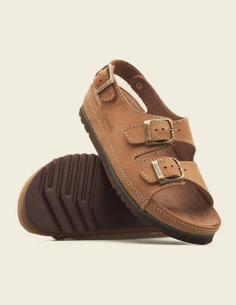 Produktbild Mobilex Wygodne sandały Scholl AIR BAG BACK STRAP BRĄZ 41 (41)