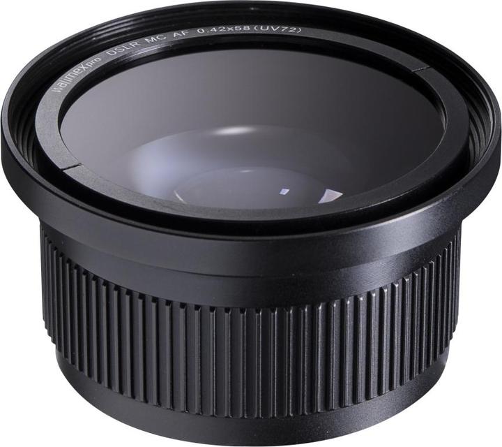 Walimex Macro Fisheye Attachment Lens 0.42x58