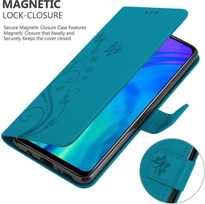 Produktbild Cadorabo Flower Book Cover (Honor 20 Lite)