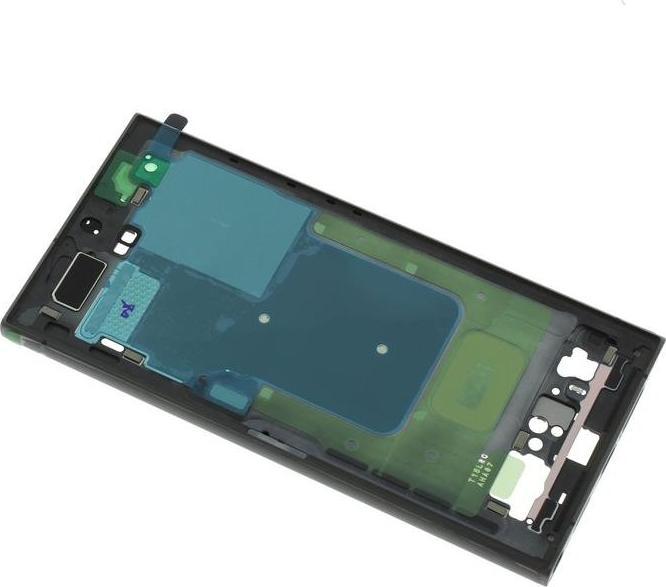 Actual product image Samsung Original Galaxy S24 Ultra Backover / Battery Cover Black (Samsung Galaxy S24 Ultra)