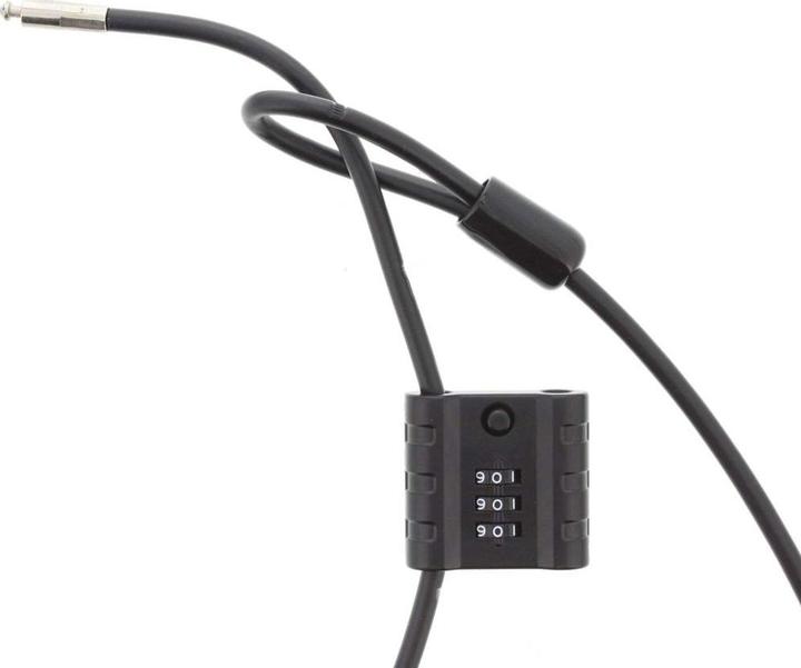 Actual product image Burg Wächter Snap+Lock 725 300 cable lock