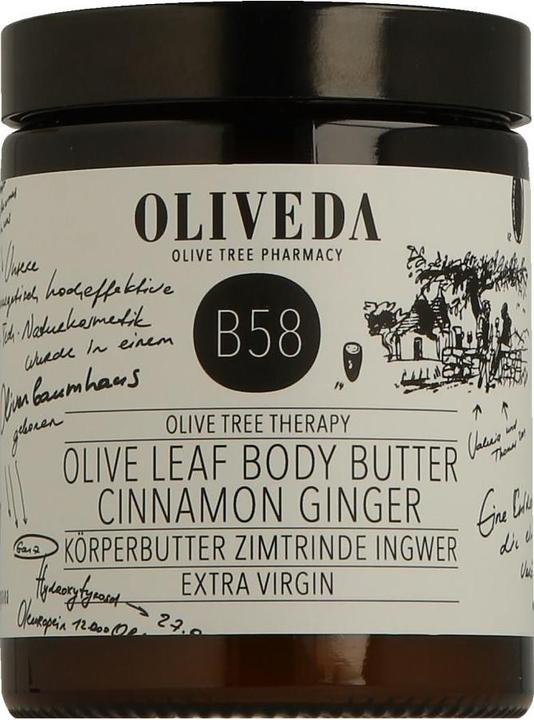 Immagine prodotto Oliveda Burro per il corpo Cannella Zenzero B58 (Burro corpo, 180 ml)
