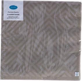 Produktbild Duni Servetten Mosaik Granitgrau 40X40 Cm (40 x 40 cm)