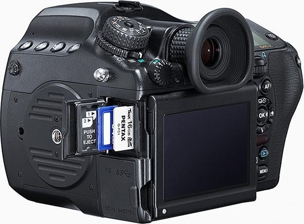 Produktbild Pentax 645Z (51.40 Mpx, Mittelformat)