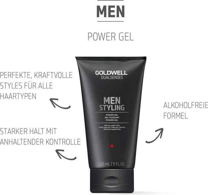 Produktbild Goldwell Power (Haargel, 150 ml)