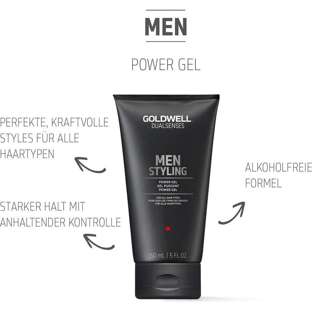 Thumbnail - Goldwell, Haargel + Haarwachs, Power (Haargel, 150 ml)